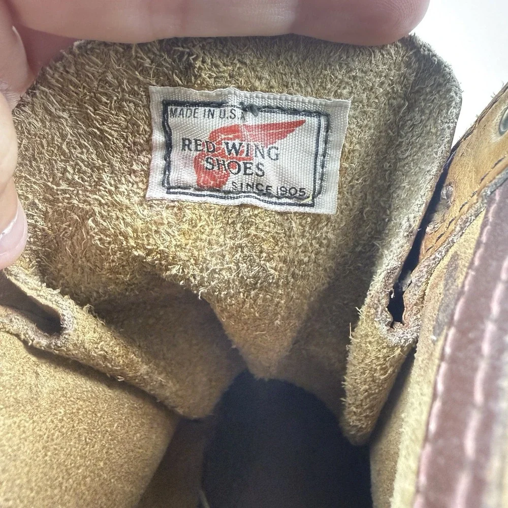 Red Wing Shoes this preowned